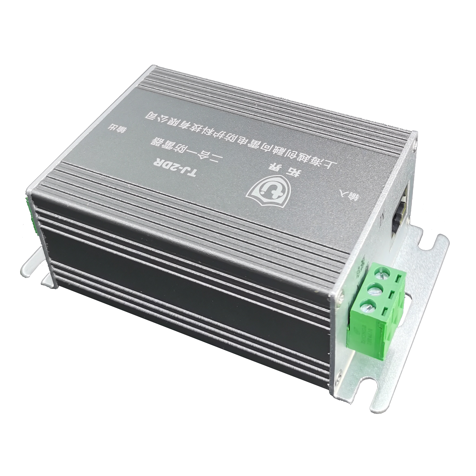 百兆電源網(wǎng)絡(luò)二合一防雷器